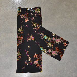H&M Wide Leg Floral Pants